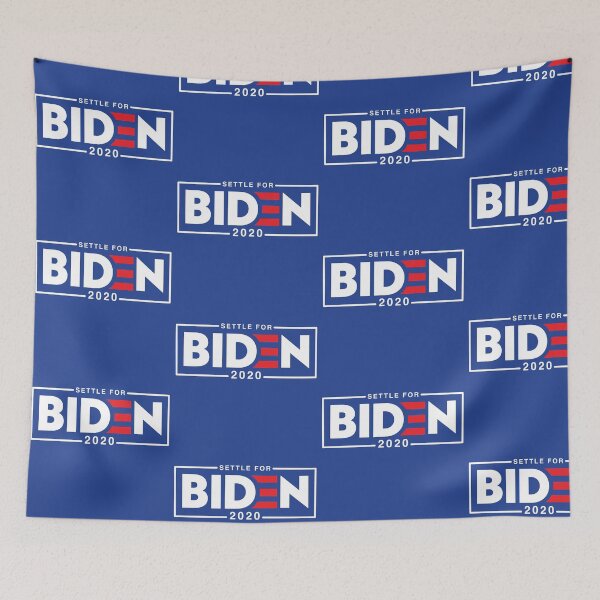 Item preview, Settle for Biden 2020 designed and sold by SunnyKiwiCo.