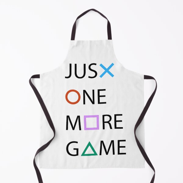 Item preview, Just One More Game please, I promise designed and sold by FunkyBuddy.