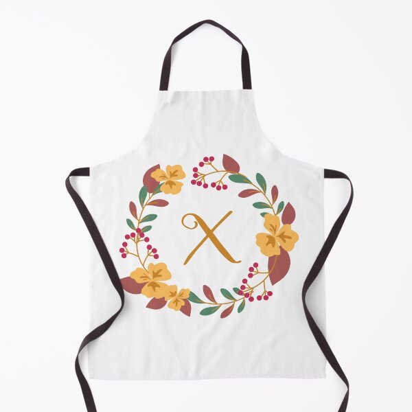 Item preview, Fall floral letter X for autumn  designed and sold by VickyKing.