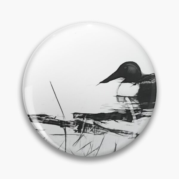 Item preview, Duck sketch. designed and sold by CanadianWild418.