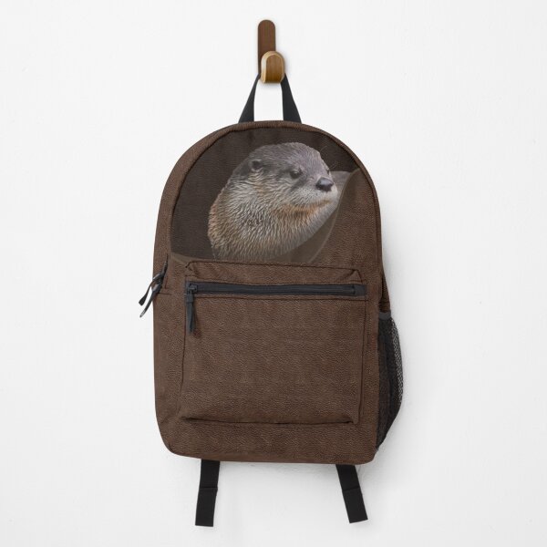 Item preview, Otter Back Pack designed and sold by DilloStudios.