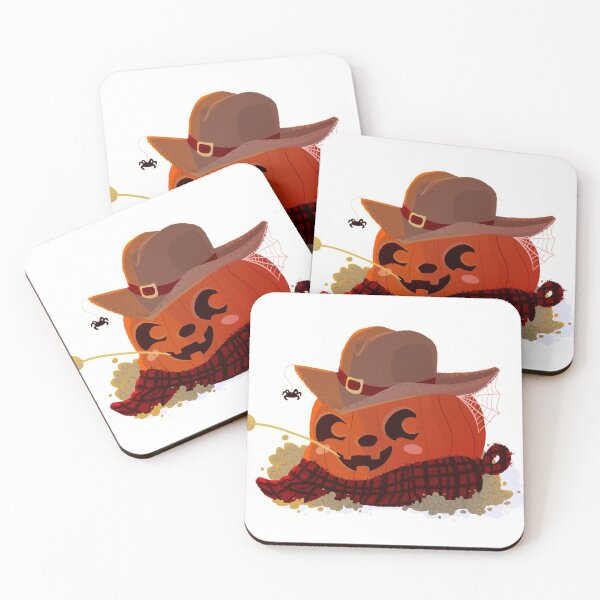 Item preview, Cowboy Pumpkin designed and sold by Maegan Castleton.