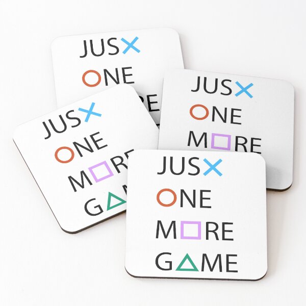 Item preview, Just One More Game please, I promise designed and sold by FunkyBuddy.