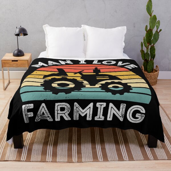 Item preview, man i love farming | Funny Farmer | Country Living | Farm Girl designed and sold by CodingForTech.