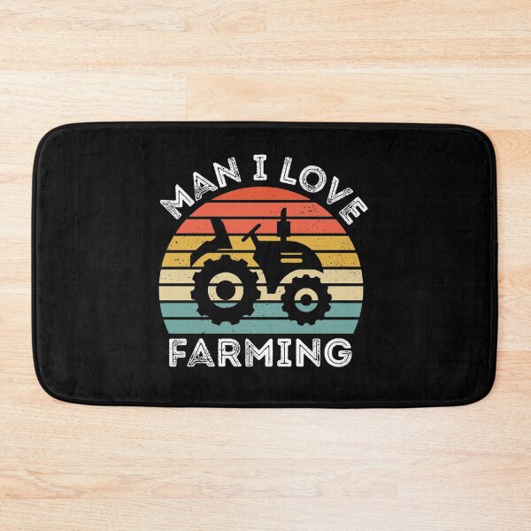 Item preview, man i love farming | Funny Farmer | Country Living | Farm Girl designed and sold by CodingForTech.