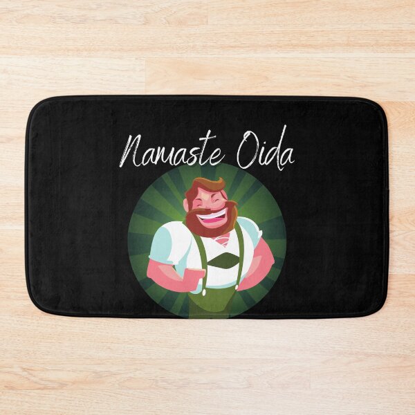 Item preview, Namaste Oida T-Shirt Bavaria Yoga Meditation Gift designed and sold by Two Left Hands Design.