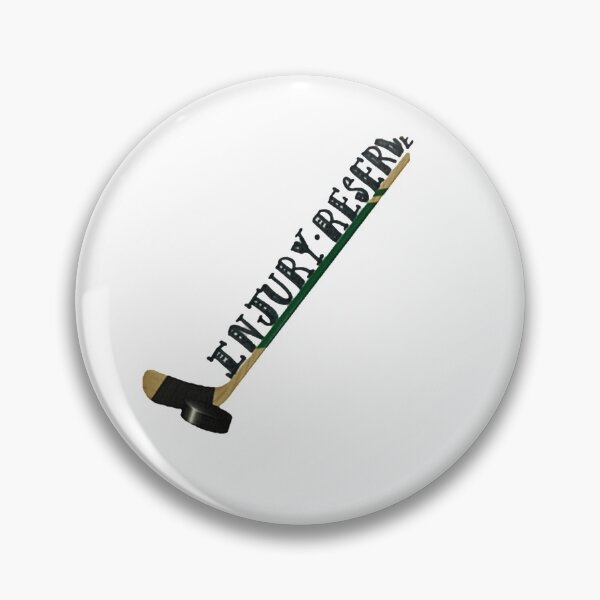 Item preview, Ice Hockey Injury Reserve designed and sold by Gougirls TLC.