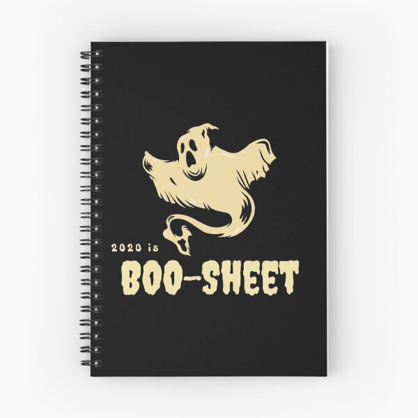 Item preview, 2020 is BOO-SHEET Funny Halloween designed and sold by DruidsDesigns.