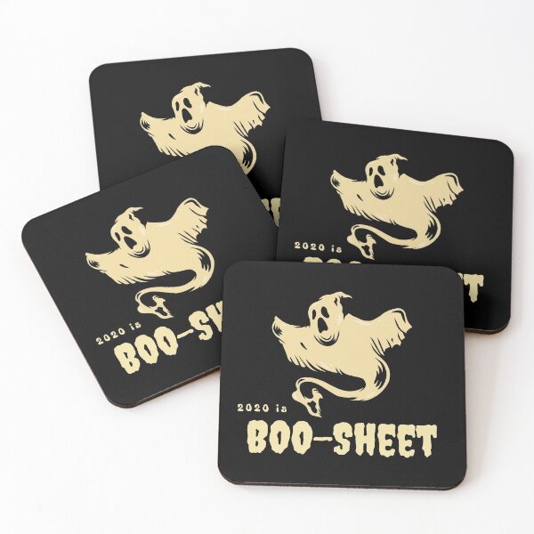 Item preview, 2020 is BOO-SHEET Funny Halloween designed and sold by DruidsDesigns.