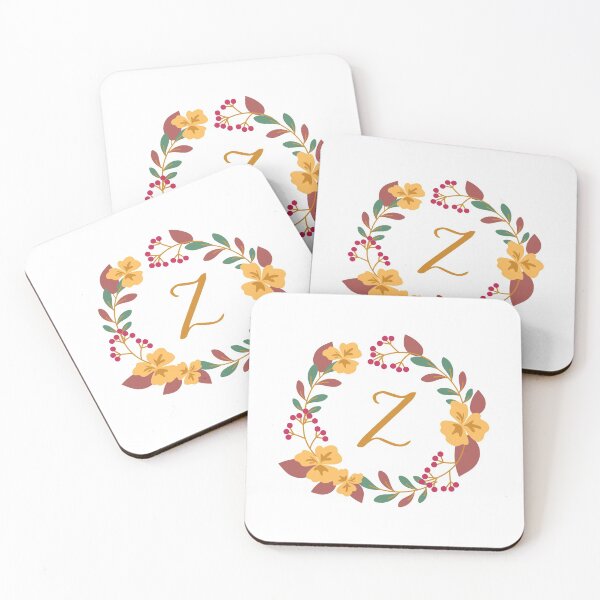 Item preview, Fall floral letter Z for autumn  designed and sold by VickyKing.