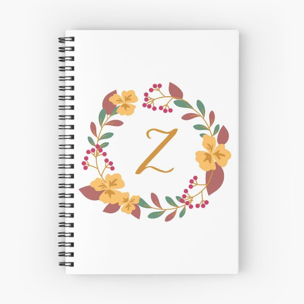 Item preview, Fall floral letter Z for autumn  designed and sold by VickyKing.
