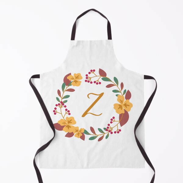 Item preview, Fall floral letter Z for autumn  designed and sold by VickyKing.