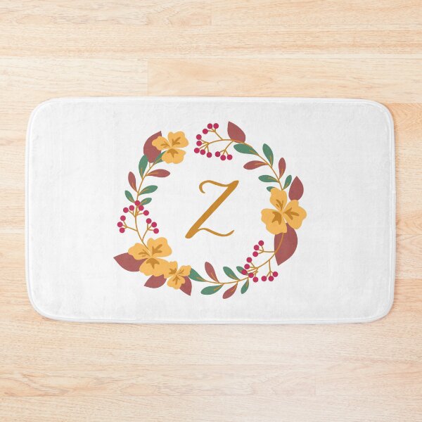 Item preview, Fall floral letter Z for autumn  designed and sold by VickyKing.