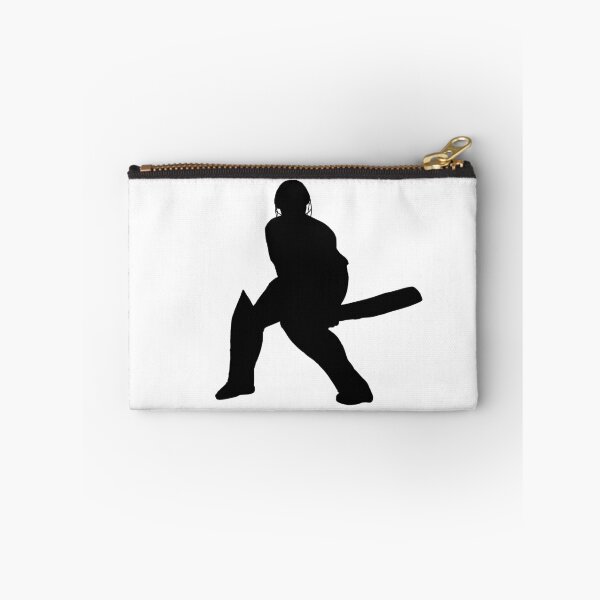 Item preview, Batsman Silhouette IV designed and sold by crickettees.