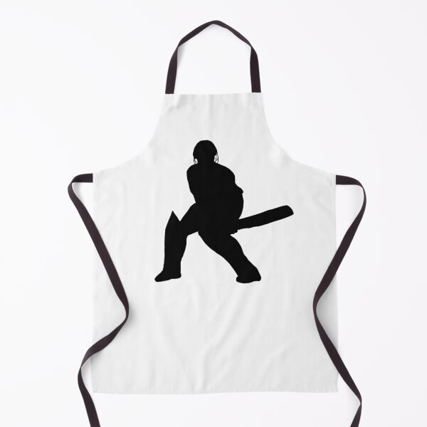 Item preview, Batsman Silhouette IV designed and sold by crickettees.
