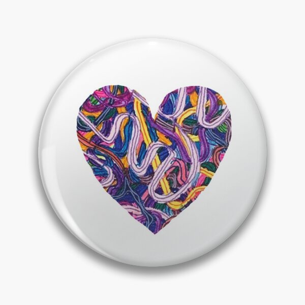 Item preview, Colorful Heart designed and sold by GraceAnnArt.