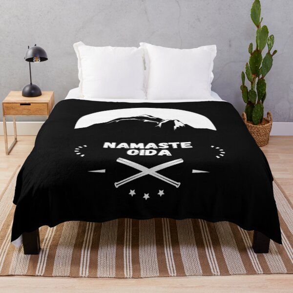 Item preview, Namaste Oida T-Shirt Bavaria Yoga Meditation Gift designed and sold by Two Left Hands Design.