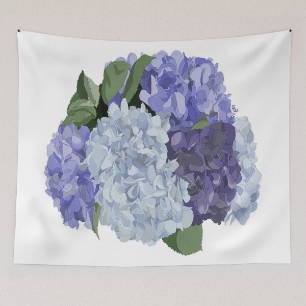Item preview, Hydrangeas designed and sold by Sarah Poulsen.