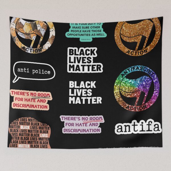 Item preview, Anti-Facist Civil Rights Pack (Better in Larger Sizes) designed and sold by mydoodlesateme.