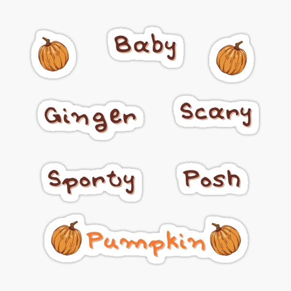 Basic Spices Sticker