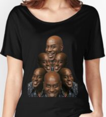 Stack of Ainsley Harriott Women's Relaxed Fit T-Shirt