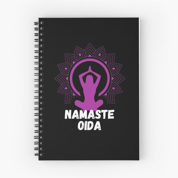 Item preview, Namaste Oida T-Shirt Bavaria Yoga Meditation Gift designed and sold by Two Left Hands Design.