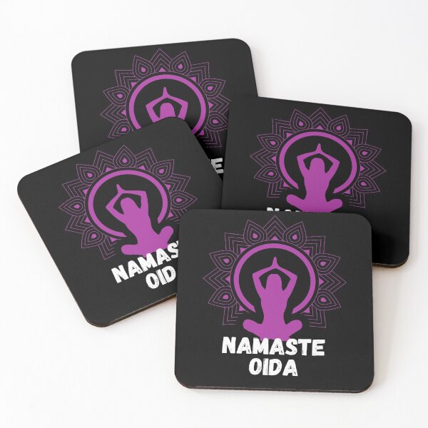 Item preview, Namaste Oida T-Shirt Bavaria Yoga Meditation Gift designed and sold by Two Left Hands Design.