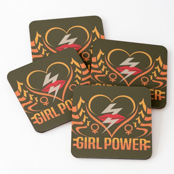 Item preview, Girl Power designed and sold by TedyBoyBonsai.