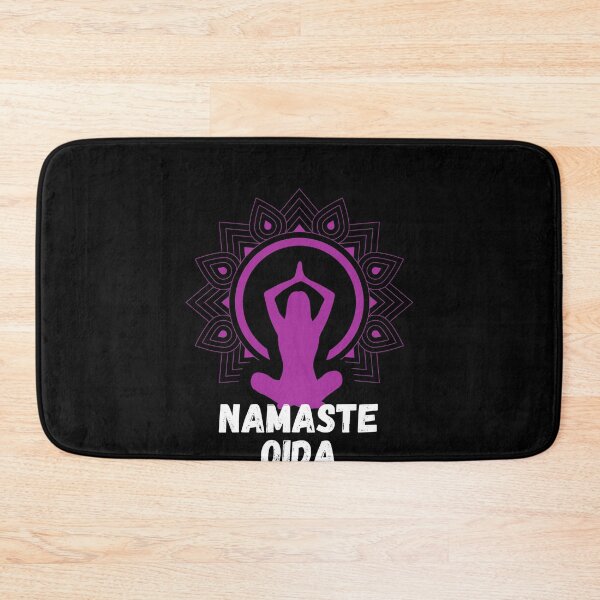 Item preview, Namaste Oida T-Shirt Bavaria Yoga Meditation Gift designed and sold by Two Left Hands Design.