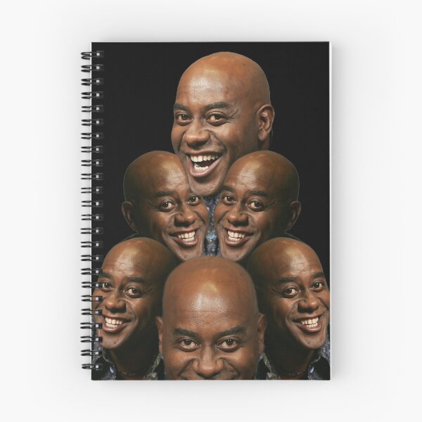 Item preview, Stack of Ainsley Harriott designed and sold by mab81tsam.