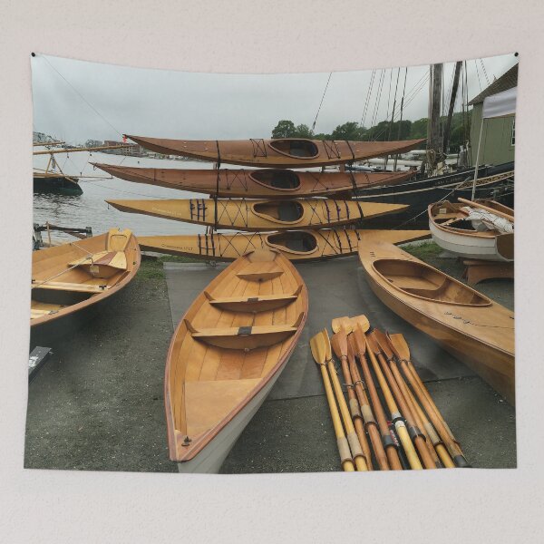 Item preview, Wood Canoe Harbor designed and sold by JDMHoney.