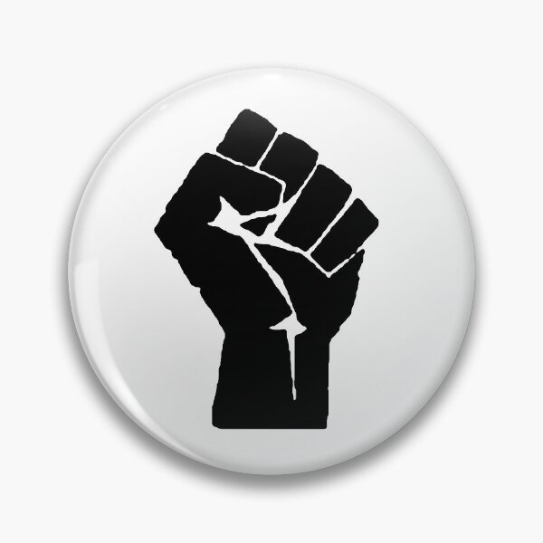 Item preview, BLM Fist designed and sold by niklashenning.