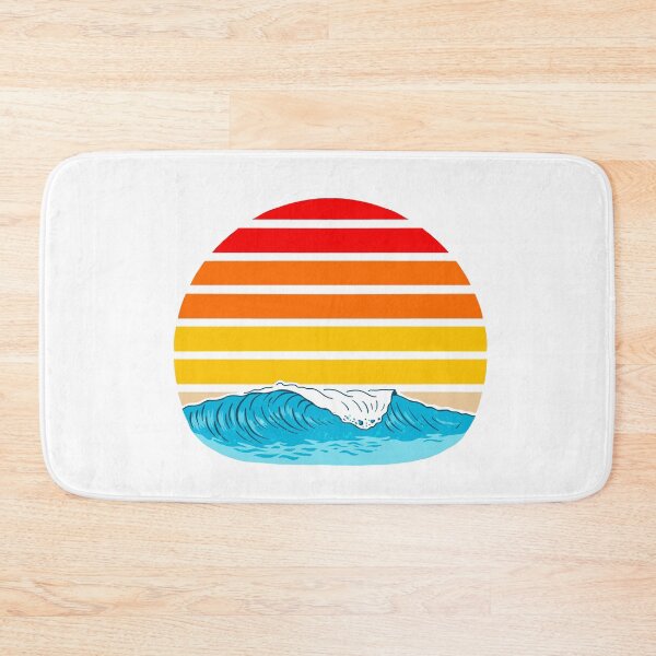 Item preview, Beach ocean sunset sticker designed and sold by emk817.