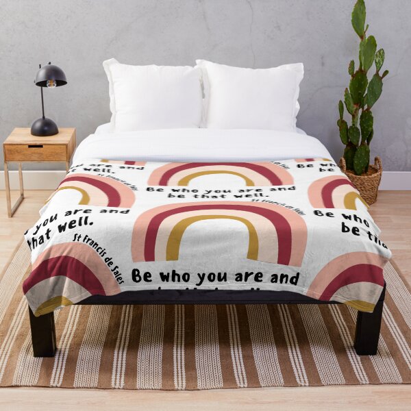 Item preview, Be Who You Are And Be That Well // St Francis de Sales designed and sold by CarolineTherese.