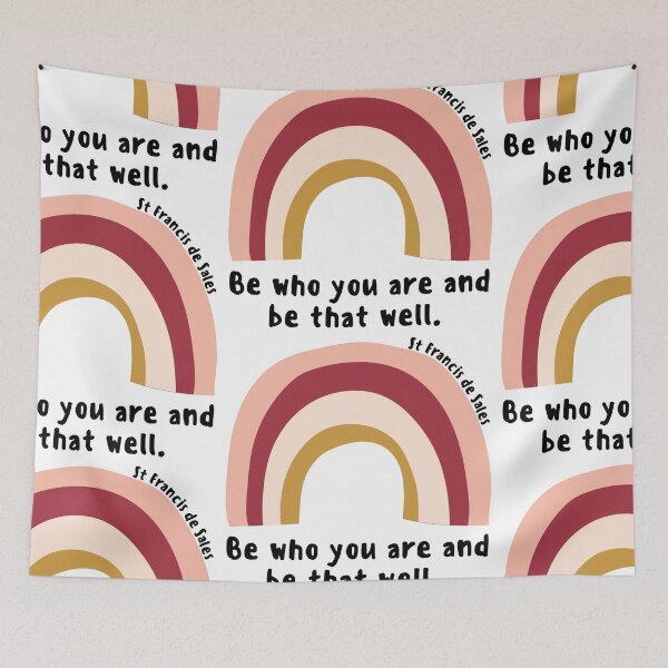 Item preview, Be Who You Are And Be That Well // St Francis de Sales designed and sold by CarolineTherese.