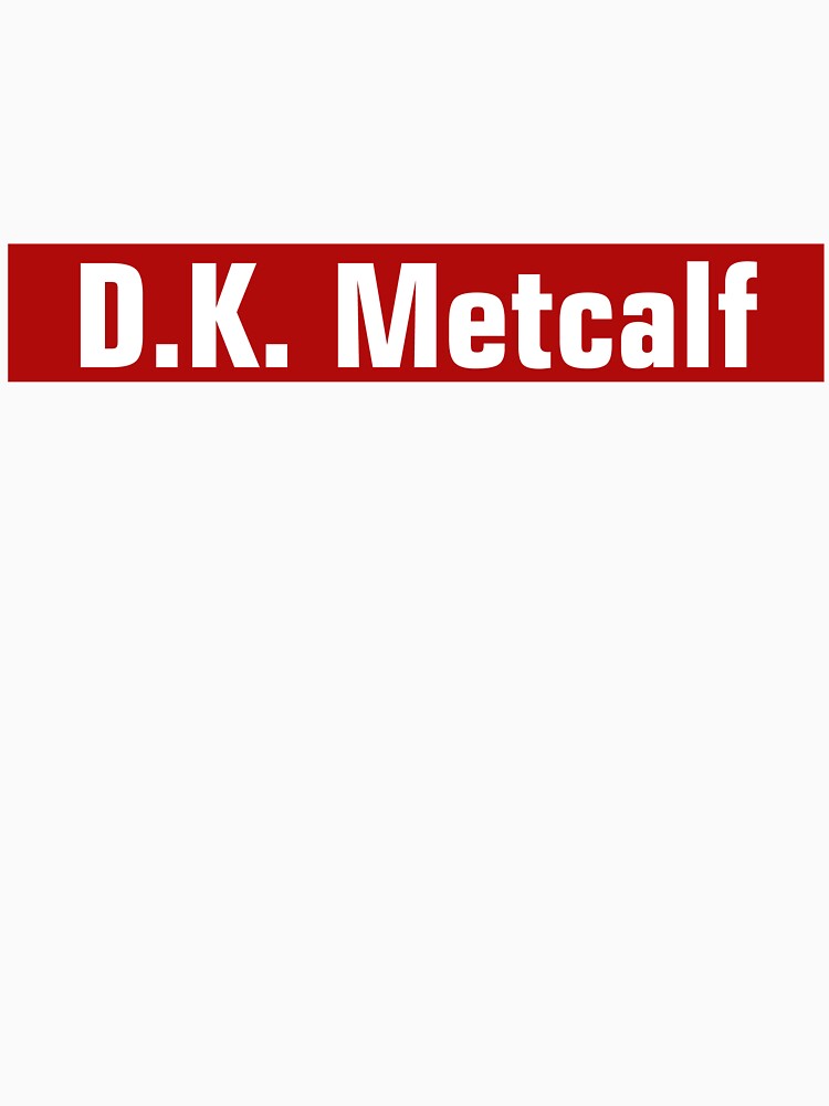 dk metcalf no Essential T-Shirt for Sale by ilaabi