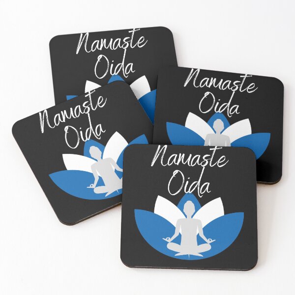 Item preview, Namaste Oida T-Shirt Bavaria Yoga Meditation Gift designed and sold by Two Left Hands Design.