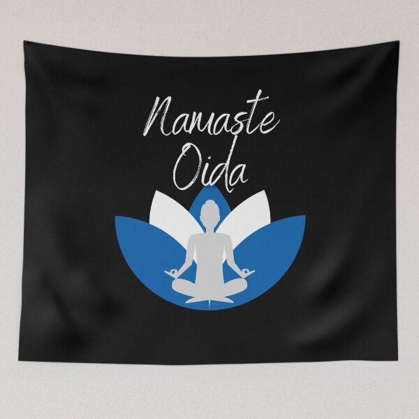 Item preview, Namaste Oida T-Shirt Bavaria Yoga Meditation Gift designed and sold by Two Left Hands Design.