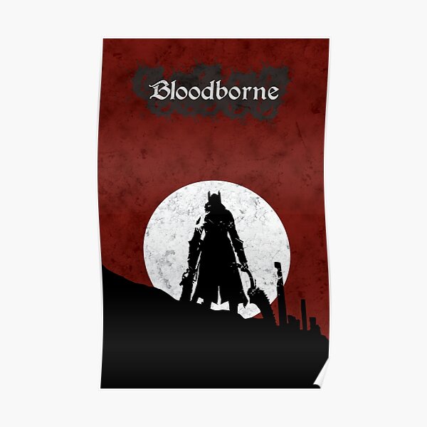 Mond-Duftender Jäger Poster