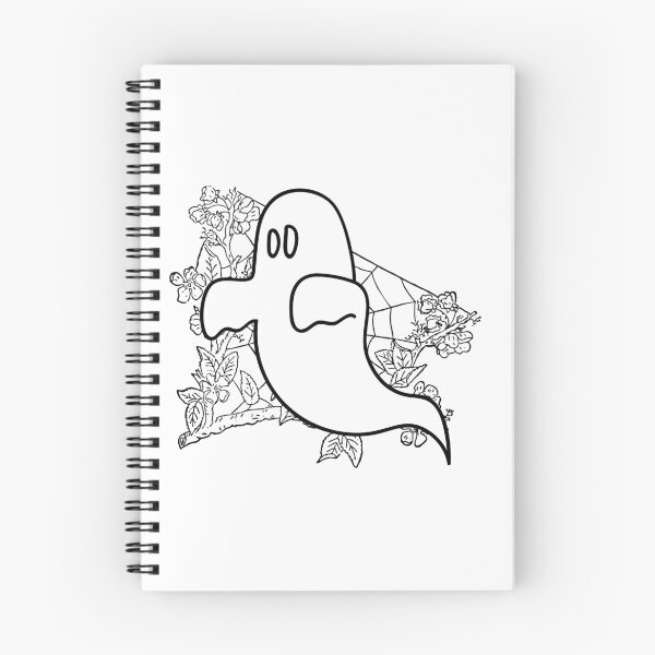 Item preview, halloween cute ghost designed and sold by unique things.