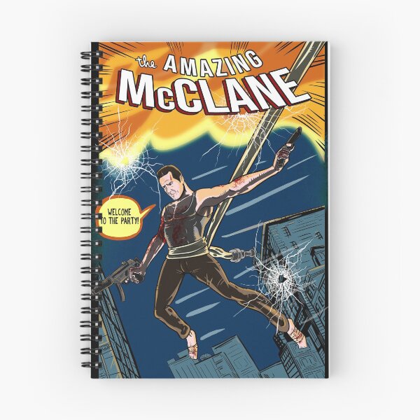 Item preview, The Amazing McClane designed and sold by MarianoSan.