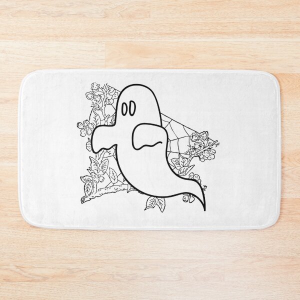 Item preview, halloween cute ghost designed and sold by unique things.