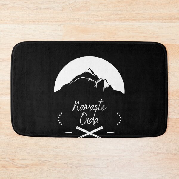 Item preview, Namaste Oida T-Shirt Bavaria Yoga Meditation Gift designed and sold by Two Left Hands Design.