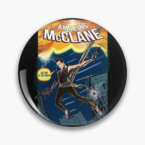 Item preview, The Amazing McClane designed and sold by MarianoSan.
