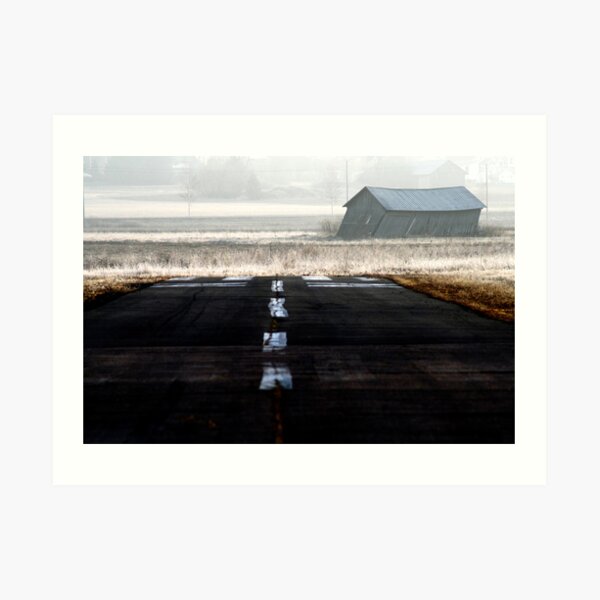 19.4.2014: Runway Art Print