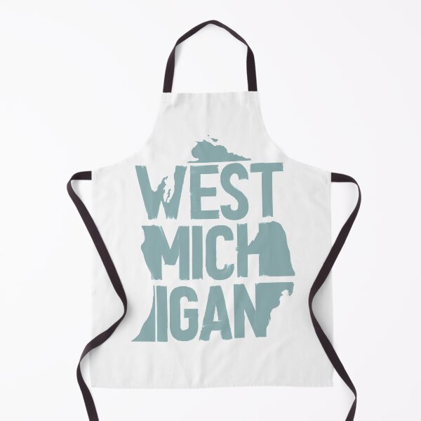 Item preview, West Michigan Mitten Home State designed and sold by GreatLakesLocal.