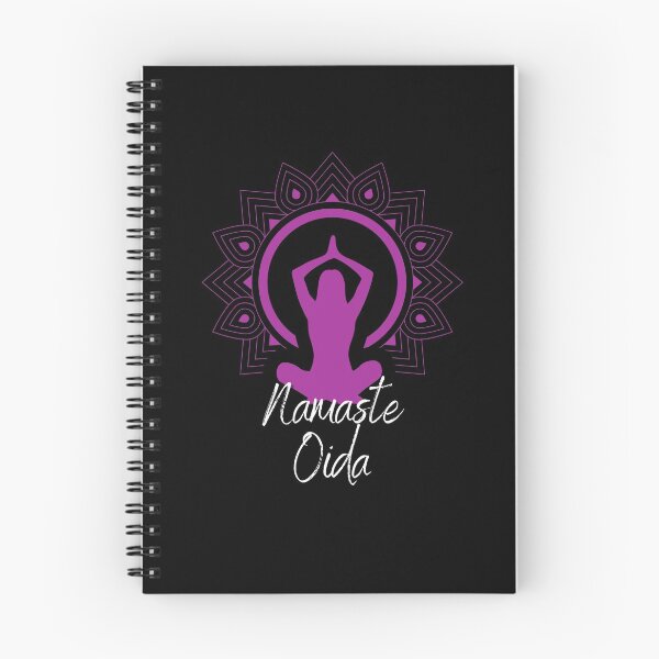 Item preview, Namaste Oida T-Shirt Bavaria Yoga Meditation Gift designed and sold by Two Left Hands Design.