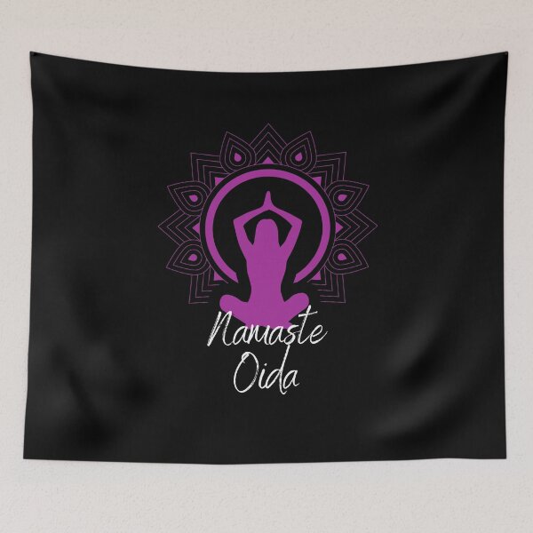 Item preview, Namaste Oida T-Shirt Bavaria Yoga Meditation Gift designed and sold by Two Left Hands Design.