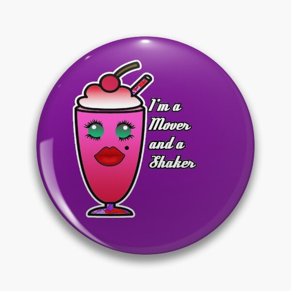 Item preview, I'm a Mover and a Shaker Cartoon  designed and sold by artbyomega.
