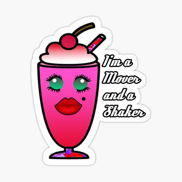 Bartender at Large Stickers – Mover & Shaker Co